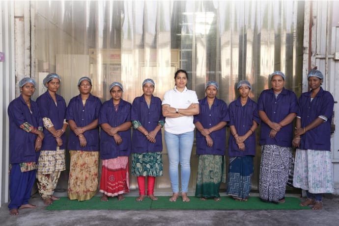 Manyyata Foods Manufacturing Unit & Women Worker Team at MIDC Nagapur