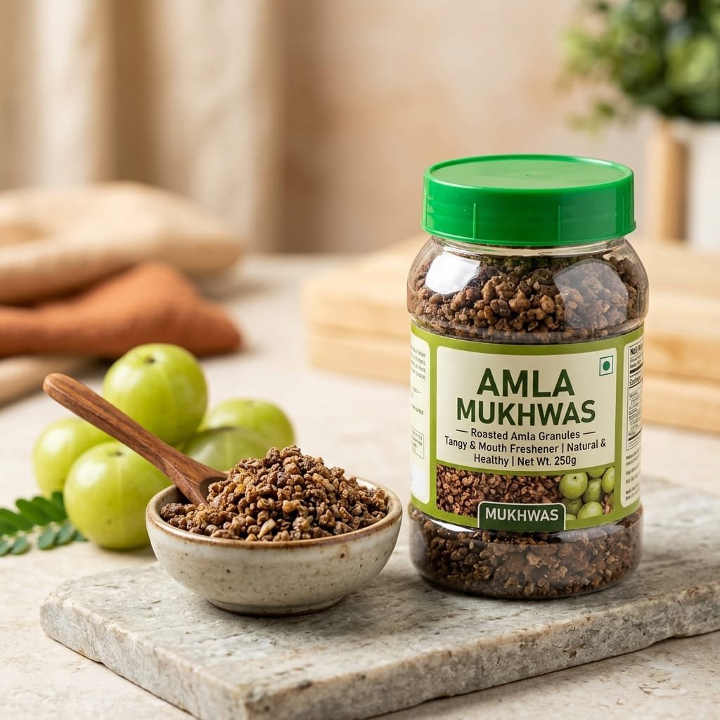 5 Reasons Why Amla Mukhwas Is The Perfect After-Meal Digestive
