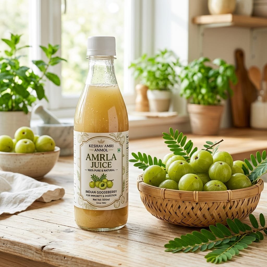 The Power Of Amla Juice: Your Daily Detox Partner