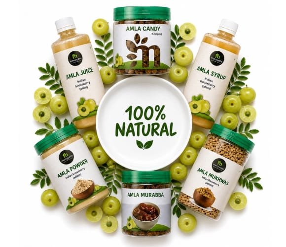 100% Natural Manyyata Foods Range