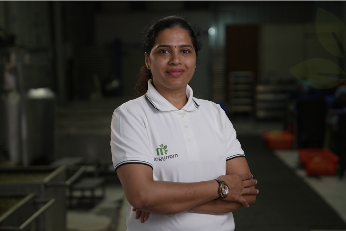 Ashwini Pagire - Founder Manyyata Foods